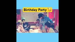 Rare video of Umar Burki celebrating Birthday  party  2️⃣0️⃣1️⃣7️⃣ #birthday #celebration #party