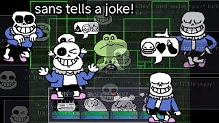 Undertale 2 - All Sans Jokes