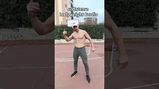 10 Intense bodyweight CARDIO!  #bodyweight #dimagrire #beppelindo