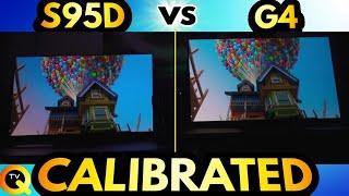 LG G4 vs. Samsung S95D Calibrated Comparison Exclusively On QTV