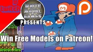 Win Free Models on Patreon from White Metal Games! Giveaways!