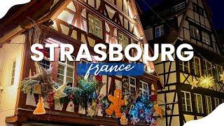 UN WEEK-END À STRASBOURG EN HIVER : incontournables et bonnes adresses ️