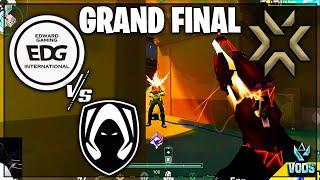 Grand Final! Edward Gaming vs Team Heretics | Valorant Champions 2024