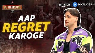Ultimate Player Swap Showdown| Asim Riaz | Battleground | Amazon MX Player
