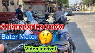 O que faz as válvulas ficar empenando direto quando anda na moto?