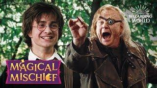 Try Not To Laugh Harry Potter Challenge | Magical Mischief | Wizarding World