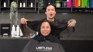 Unbelievable blonde hair transformation unlocked, with Rich Tran and the Limitless Bond System