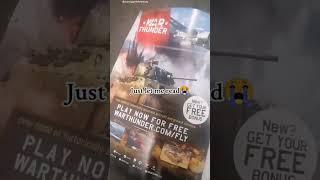 Play warthunder now