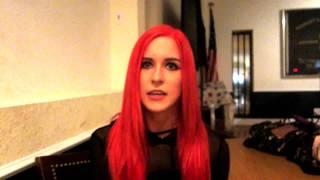 (Part 1) Aria Blake Interview at Platinum Pro Wrestling in Fort Lauderdale Dec. 2017