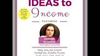 Carmen Di Luccio | Ideas to Income Telesummit #SelfLoveStory
