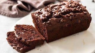 Chocolate Banana Bread Recipe. Easy and delicious