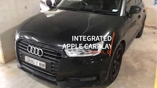 Audi A1 and Q3 Intgrated Apple CarPlay