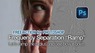 Free Ps Action: Frequency Separation "Ramped Radius" | Nino Batista