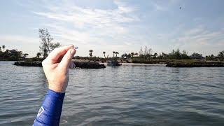 Metal detecting an island for diamond jewelry