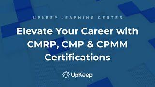 Certifications to Advance Your Career as a Maintenance Supervisor | UpKeep