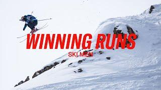 Best Ski Men Winning Runs I FWT Highlights 2024