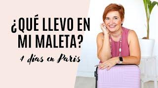  Mi MALETA PERFECTA: Descubre lo que llevo en mi viaje a PARIS