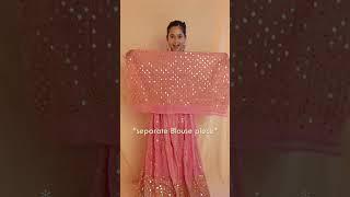 Meesho Lehenga: What I Ordered VS What I Got 