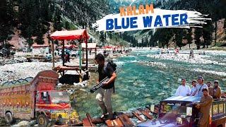Blue Water Kalam | Amazing Place To  Visit In Kalam Swat | Place To Visit In Swat