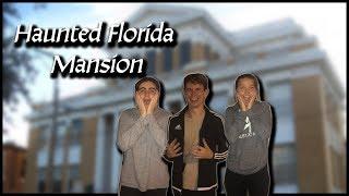 Overnight Ghost hunting in Florida *SHOOK*