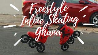 Freeskate Ghana - Episode 1 | Micro MT Plus Inline Skates 125mm