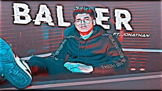 JONATHAN GAMING - BALLER SHUBH EDIT | Jonathan gaming status | baller shubh song | #status