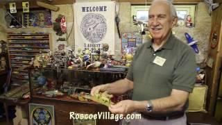 Old-fashioned Toys and Vintage Toy Store