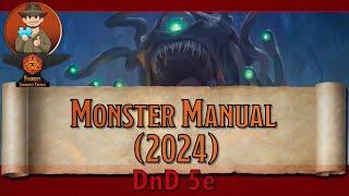 Monster Manual (2024) DnD5e - Foundry VTT [Toms Vorstellung]
