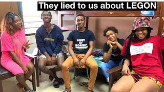 THEY LIED TO US ABOUT THE UNIVERSITY OF GHANA |NANCY OWUSUAA