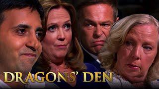 5 Multi Millionaires Want A Piece Of The Cake! | Dragons' Den