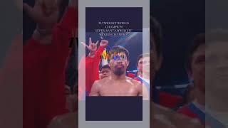 The Scariest Introduction Ever #viralvideo #highlights #boxing #entertainment #pacman #shorts