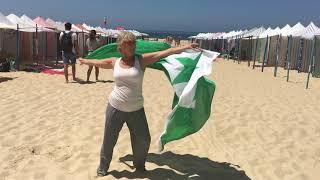 Martina Verd-flag-dancas: Portugalio, Green Star of Esperanto Dance