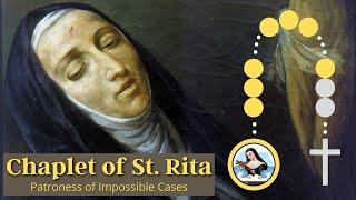 St Rita Chaplet - Patroness of Impossible Cases