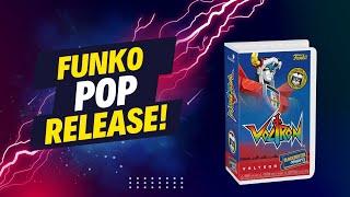 Funko Pop Release News! Voltron Blockbuster Rewind!