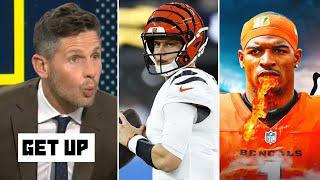 GET UP | Ja'Marr Chase is pissed of with Zac Taylor & Bengals for wasting Joe Burrow's MVP season