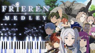 Frieren: Beyond Journey's End Piano Medley  [葬送のフリーレン‍️ - ピアノ]