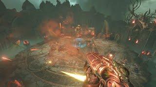 DOOM Eternal: BLOOD SWAMPS MASTER LEVEL MOD