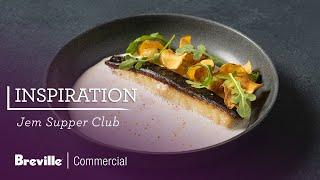 Jem Supper Club | How to create delicious roast mackerel with Joel Stocks | Breville Commercial