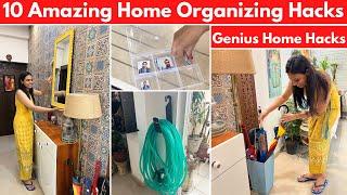 10 Genius & Amazing HOME HACKS that Changed My HOME | Best 10 Home Organizing Hacks