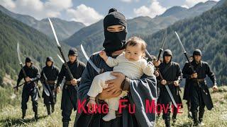 Kung Fu Film!A masked master rescues a baby,teaches him martial arts,and he becomes the best master!