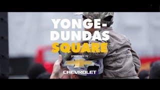 The Heart of the City - Yonge-Dundas Square