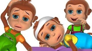 Five Little Monkeys, Babies and Ducks + More Baby Songs and Nursery Rhymes for Children