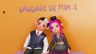 Ariah - SAUDADE DE MIM :( feat. Number Teddie (Lyric video)