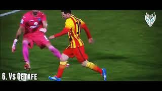 Lionel Messi   Top 10 Impossible Goals  Legendary One Man Show