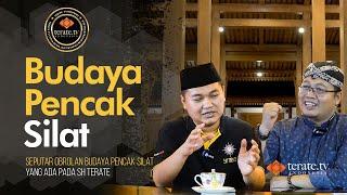 Seputar Obrolan Budaya Pencak Silat yang Ada Pada SH Terate