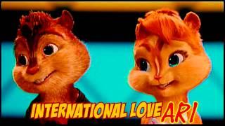 The Chipmunks The Chipettes International love (18) :)