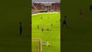 Messi in Motion: A Fan’s View of the Unstoppable Legend!