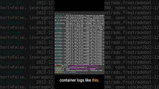 Docker commands for Freqtrade SHORT