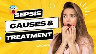 Sepsis & Septic Shock (2/2) | Dr.Razziq 009 | Life Threating condition | Sign & Symptom & treatment