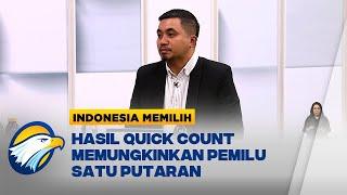 Kondisi Terkini Hasil Quick Count Pemilu 2024